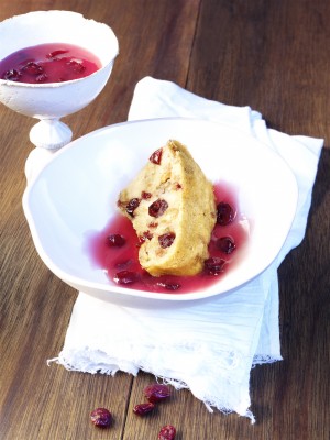 Cranberry Bread Pudding