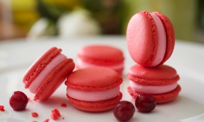 Cranberry Macaron-1